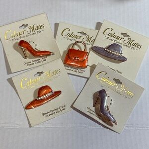 Hat - Purse OR Shoe Pin